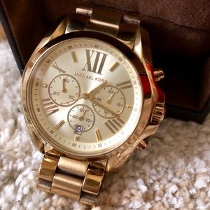 Michael Khors gold watch